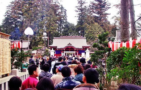 芳賀安住神社
