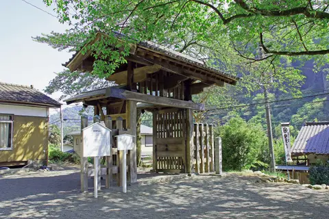 碓氷関所跡