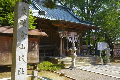 金山城跡