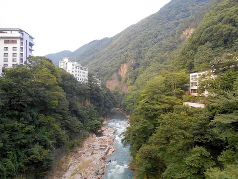 老神温泉朝市