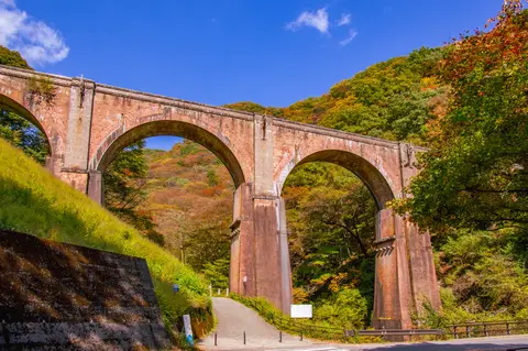 碓氷第三橋梁(めがね橋)