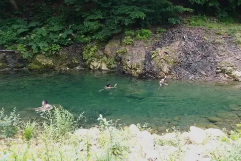 尻焼温泉