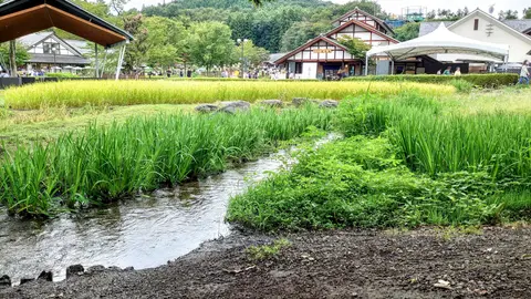 川場温泉