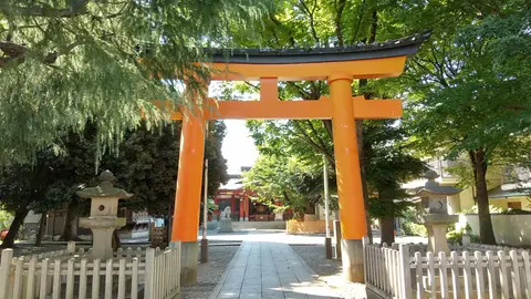 旗岡八幡神社