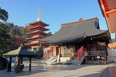 高幡不動尊