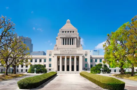 国会議事堂(参議院)
