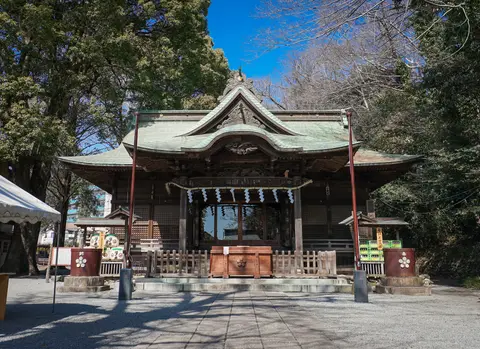 谷保天満宮