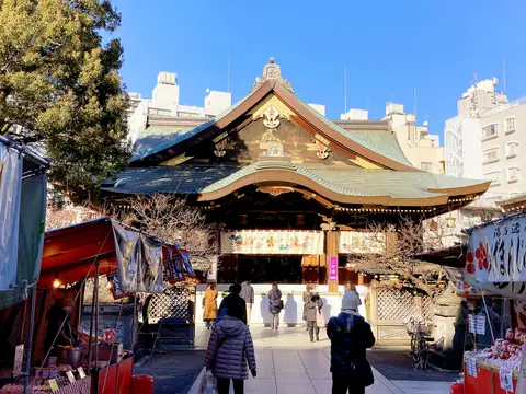湯島天満宮(湯島天神)