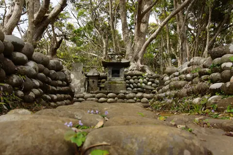 為朝神社