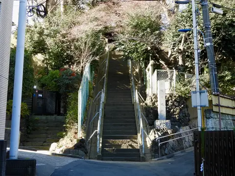稲付城跡