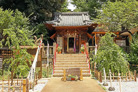 烏森稲荷神社