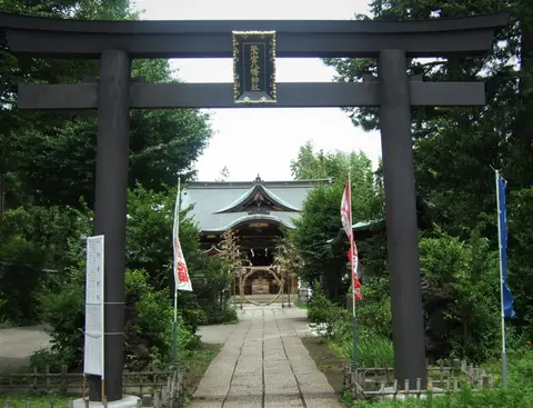 鷺宮八幡神社