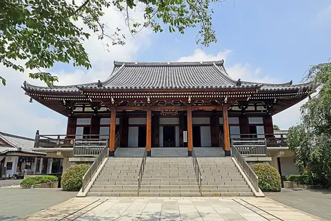 伝通院
