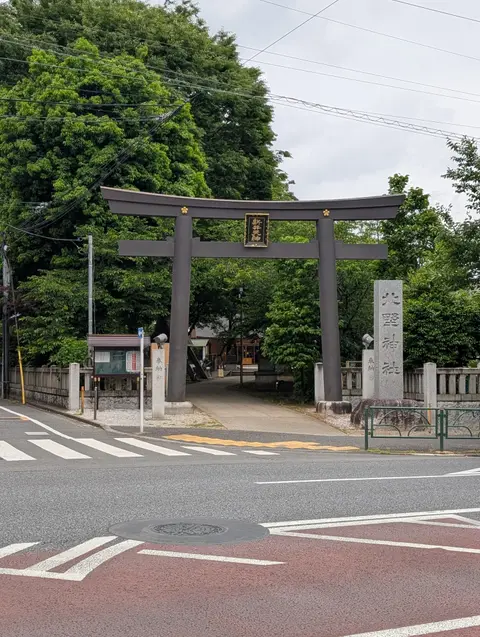 北野神社(中野)