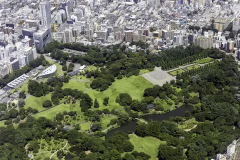 新宿御苑