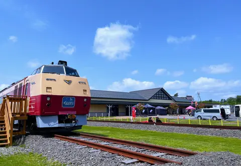 安平町鉄道資料館