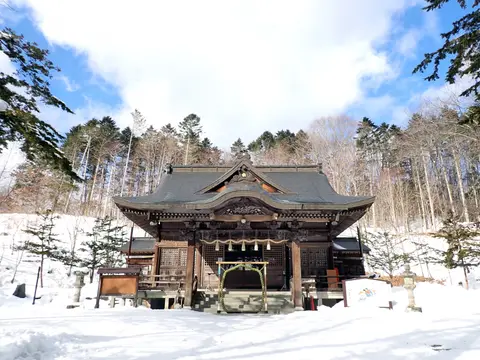 義経神社