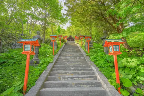夕張神社