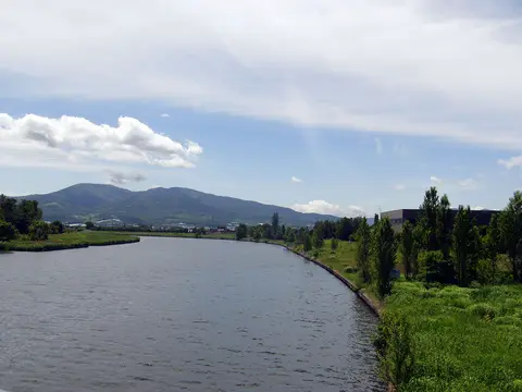 余市川温泉