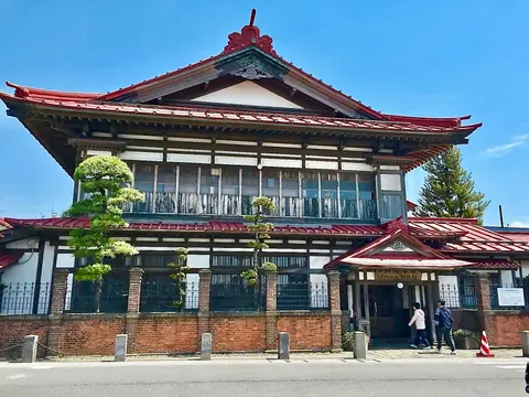 太宰治記念館「斜陽館」