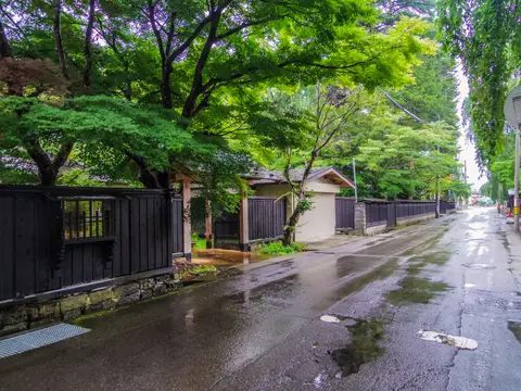 田町武家屋敷通り