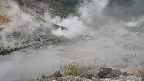 玉川温泉自然研究路