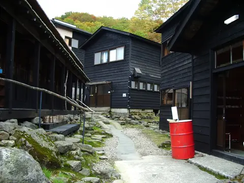 黒湯温泉（乳頭温泉郷）