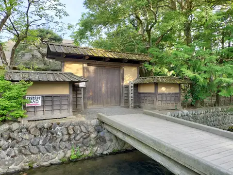 片倉家中旧小関家 武家屋敷