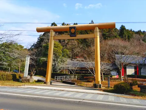 黄金山神社
