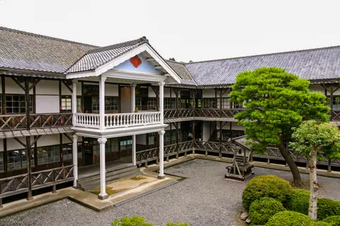 登米町教育資料館