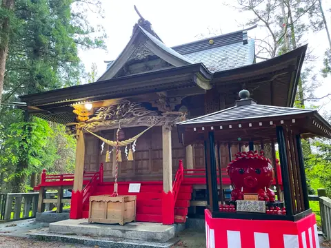 入谷八幡神社