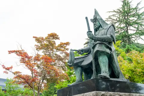 松が岬公園(米沢城址)