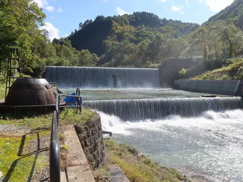 肘折源泉公園