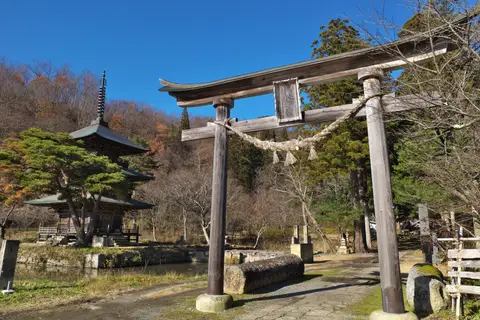 安久津八幡神社