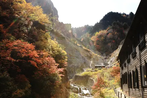 姥湯温泉 桝形屋