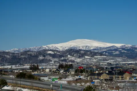 寒河江温泉