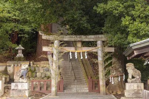寒河江八幡宮