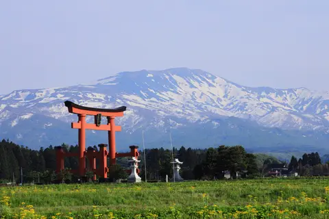 羽黒山