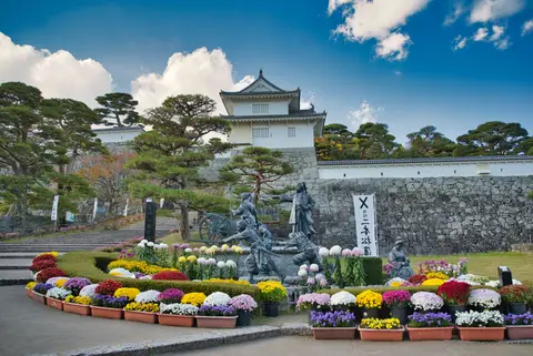 霞ヶ城公園