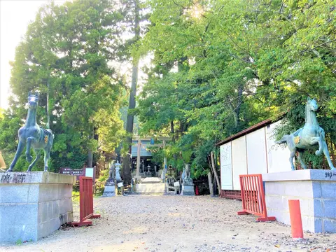 相馬中村神社
