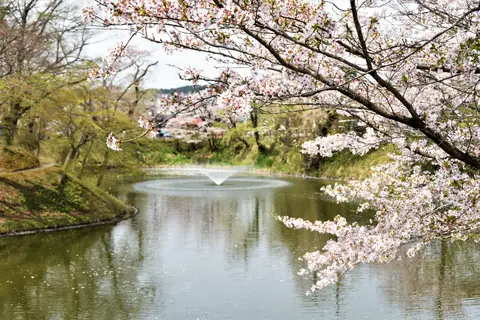 棚倉城跡(亀ヶ城公園)