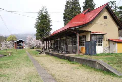 日中線記念館