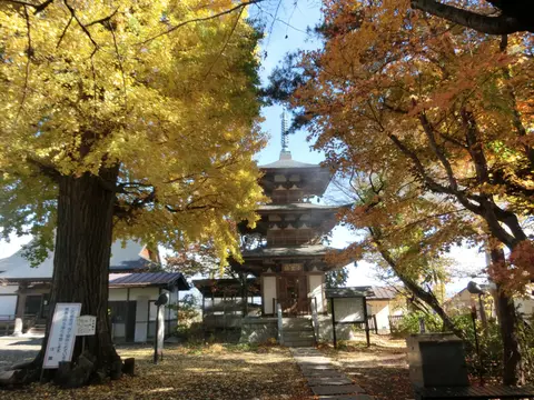 恵隆寺（立木観音）