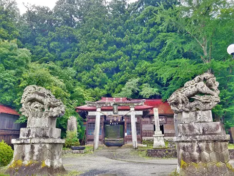 古殿八幡神社