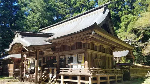 馬場都々古別神社