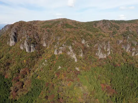 霊山城跡