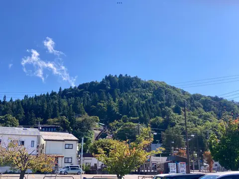飯盛山