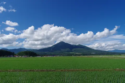 磐梯山