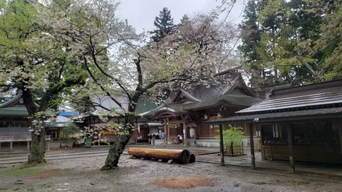 陸中一宮 駒形神社
