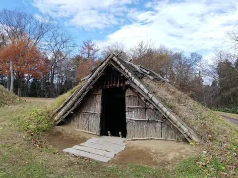 世界遺産 御所野縄文公園(御所野遺跡)